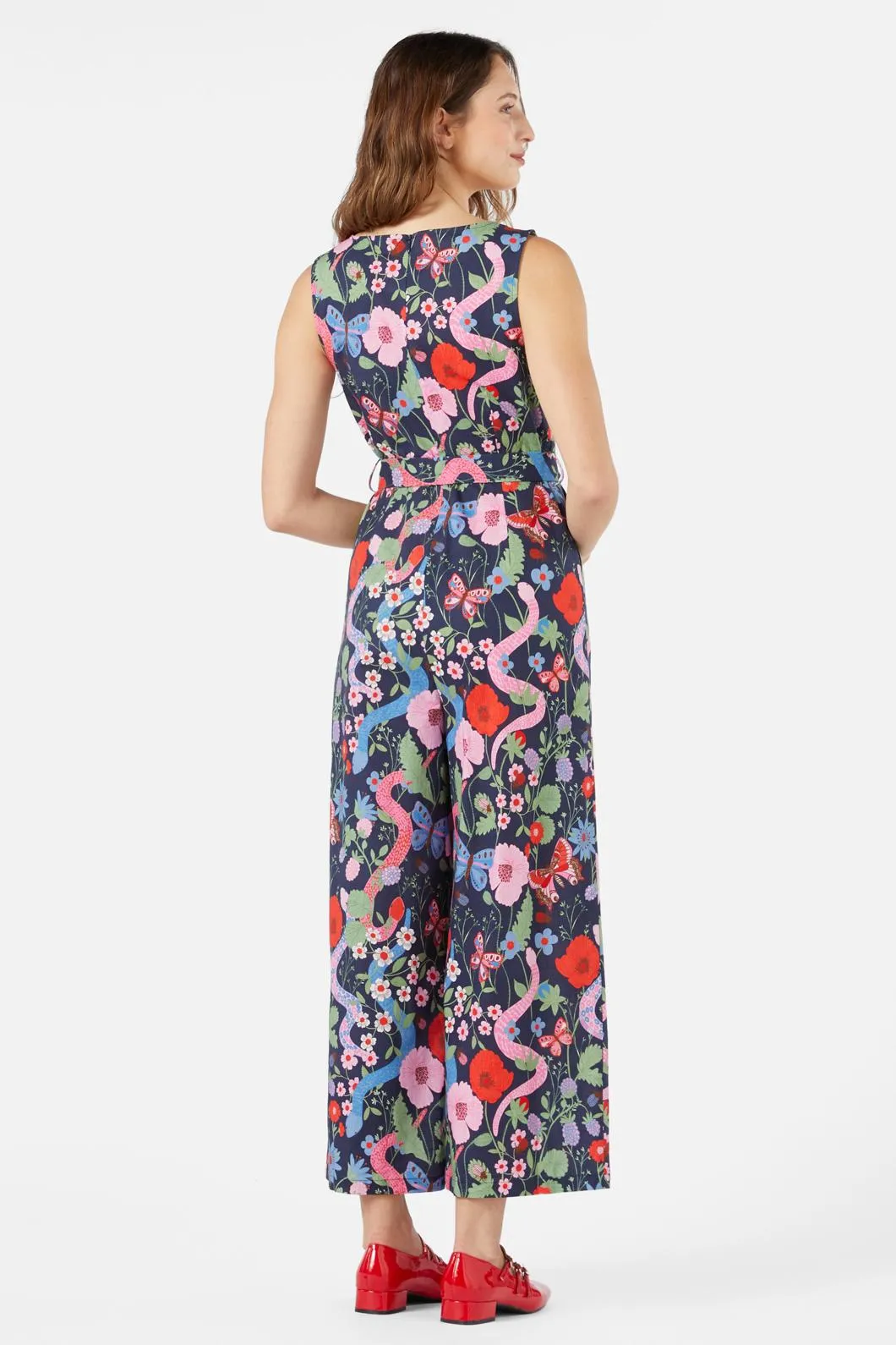 Luna Snake Jumpsuit sold by Princess Highway product image thumbnail 4