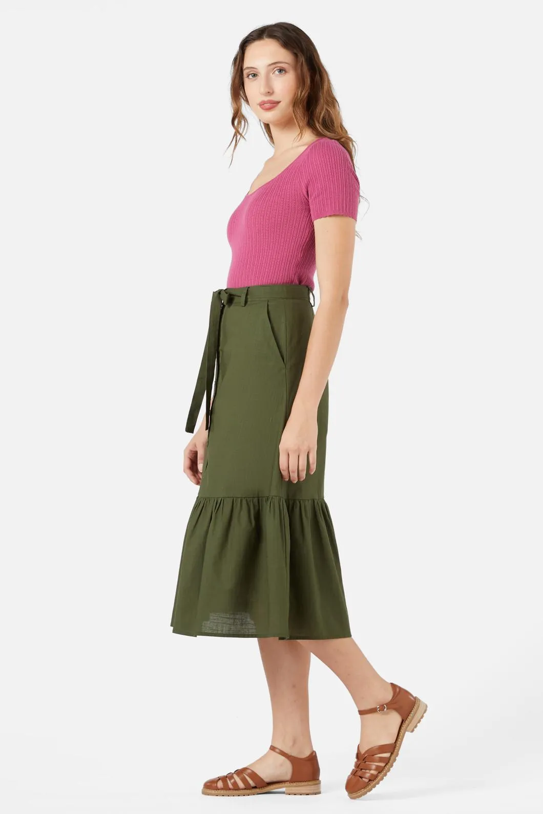 Jolie Midi Skirt sold by Princess Highway product image thumbnail 3