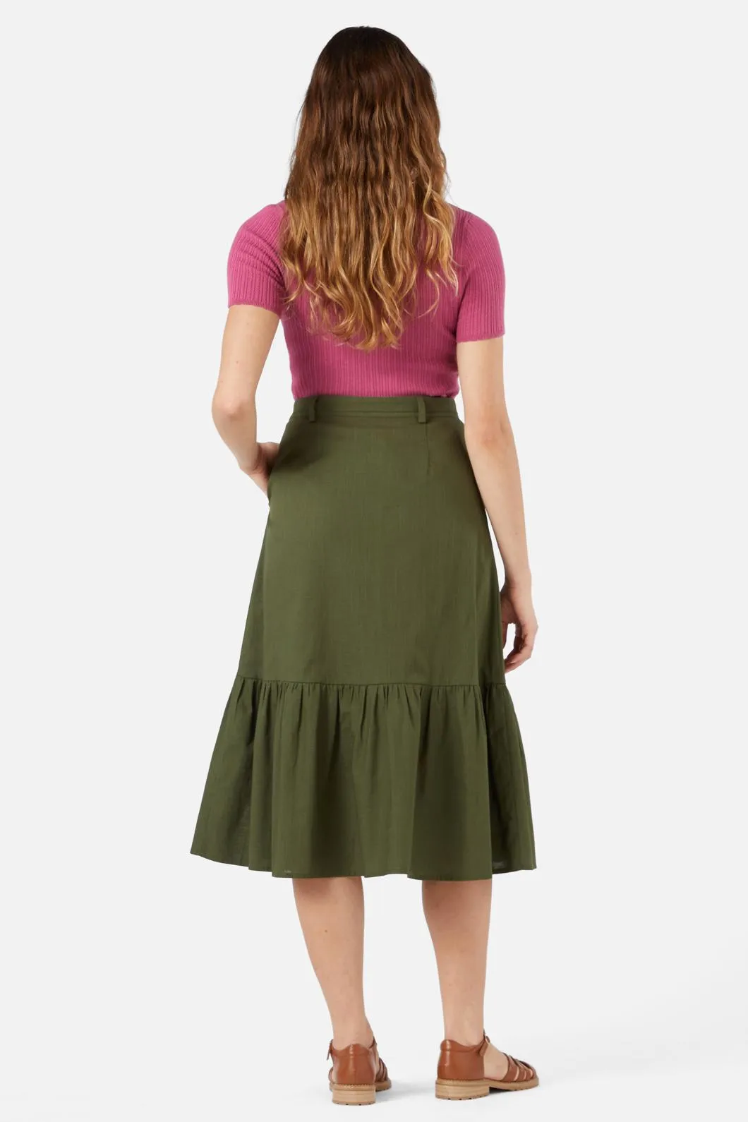 Jolie Midi Skirt sold by Princess Highway product image thumbnail 4