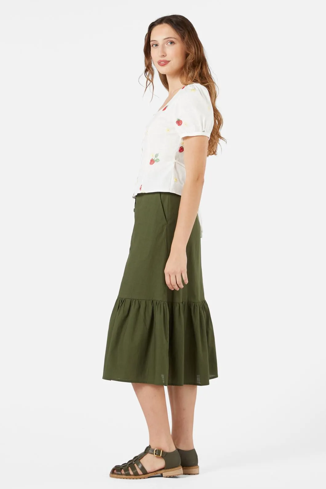 Sweet Jam Emb Top sold by Princess Highway product image thumbnail 3