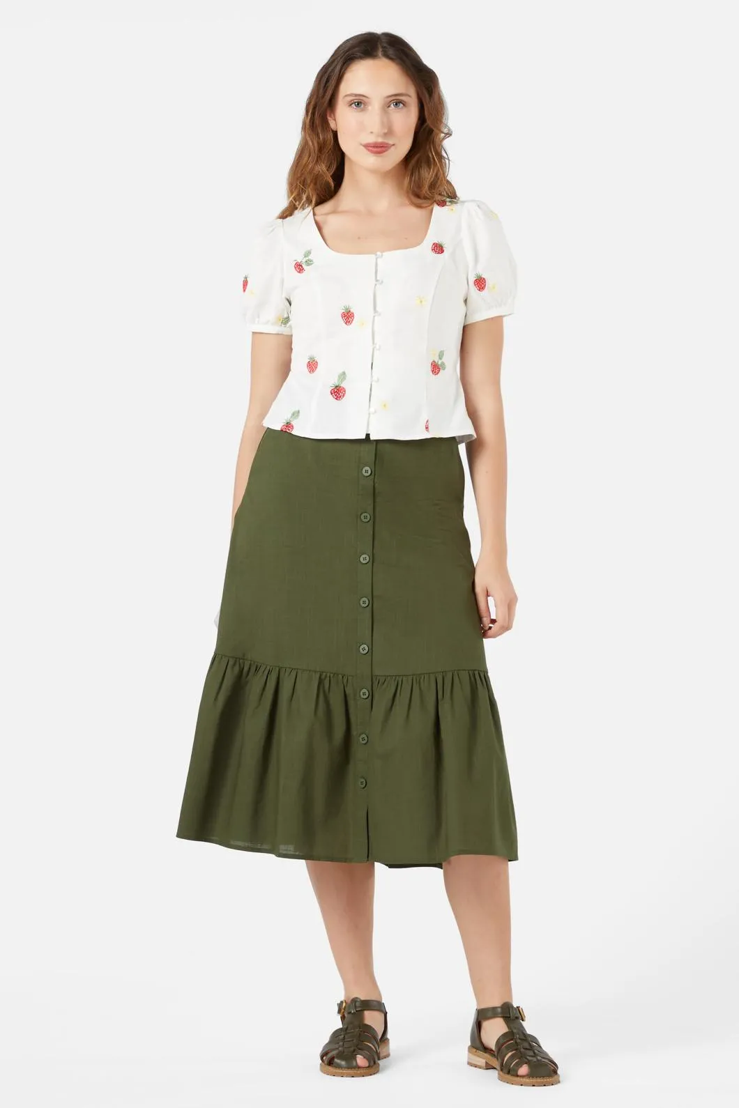 Sweet Jam Emb Top sold by Princess Highway product image thumbnail 2