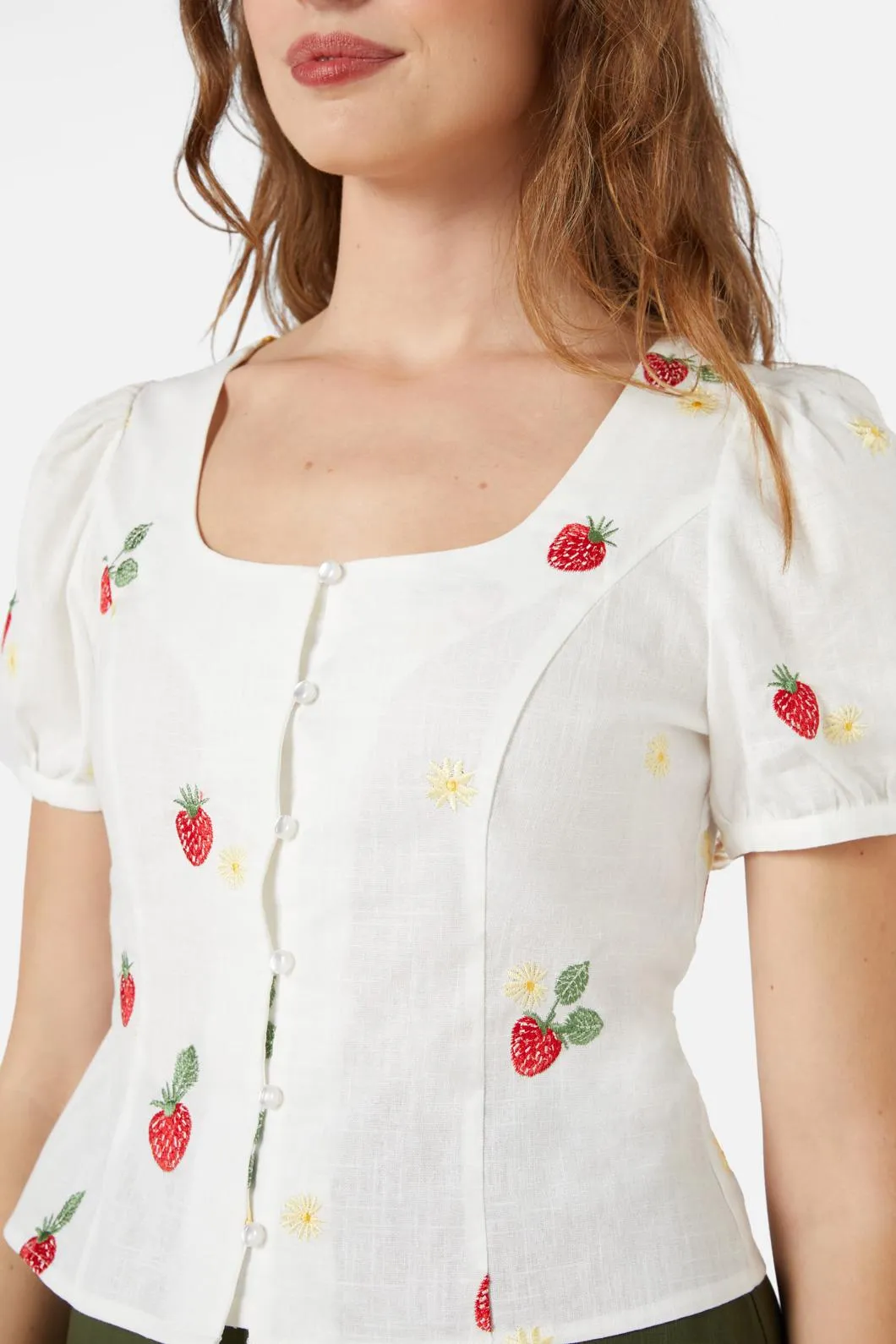 Sweet Jam Emb Top sold by Princess Highway product image thumbnail 5