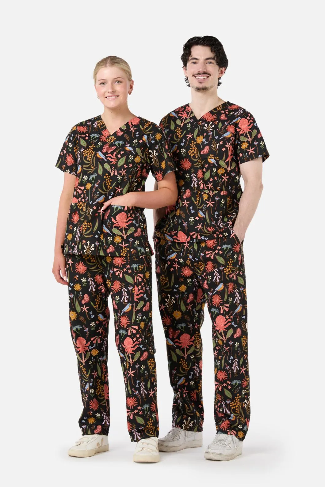 Native Fauna Scrub Set sold by Princess Highway