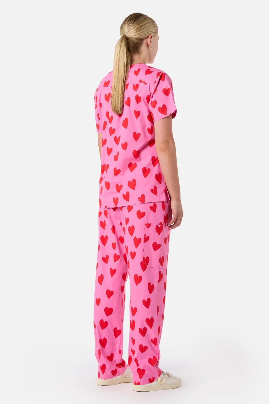 Love Hearts Scrub Set sold by Princess Highway product image thumbnail 3