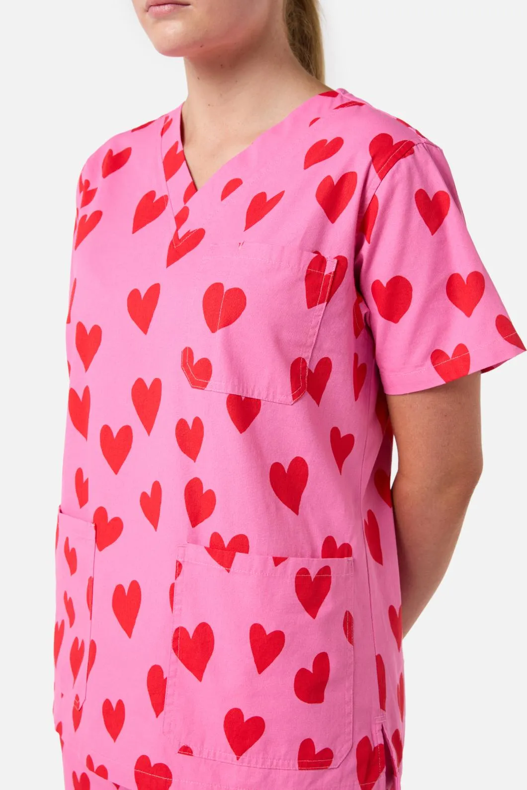 Love Hearts Scrub Set sold by Princess Highway product image thumbnail 5