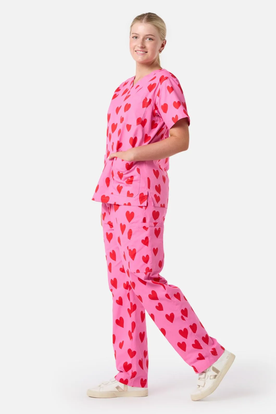 Love Hearts Scrub Set sold by Princess Highway product image thumbnail 2