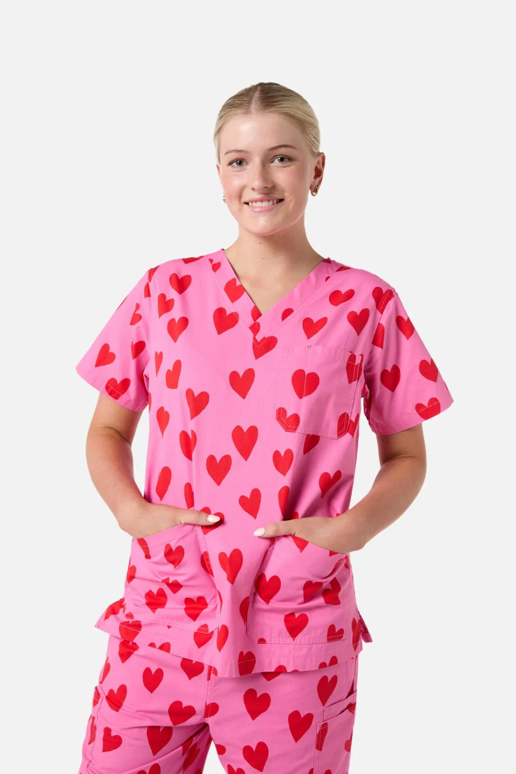 Love Hearts Scrub Set sold by Princess Highway product image thumbnail 4