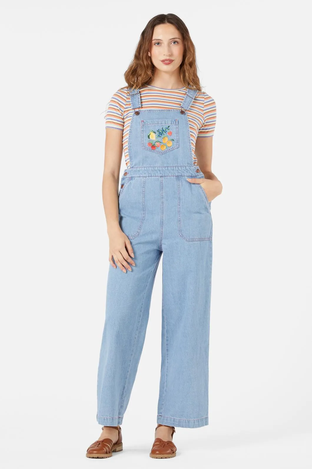 Fruit Bowl Emb Overall sold by Princess Highway