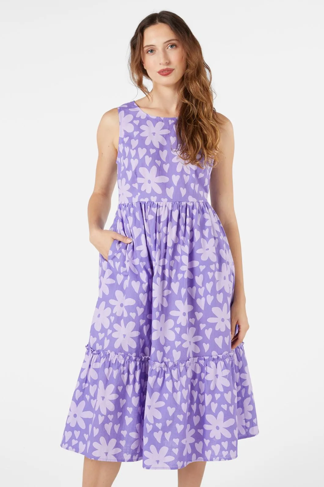 Valentina Midi Dress sold by Princess Highway product image thumbnail 2