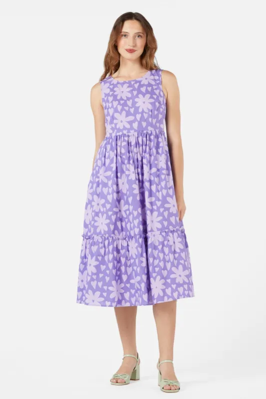 Valentina Midi Dress sold by Princess Highway
