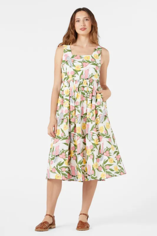 Galah Midi Dress sold by Princess Highway