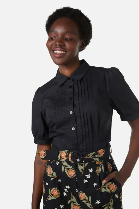 Martha Pin Tuck Blouse sold by Princess Highway