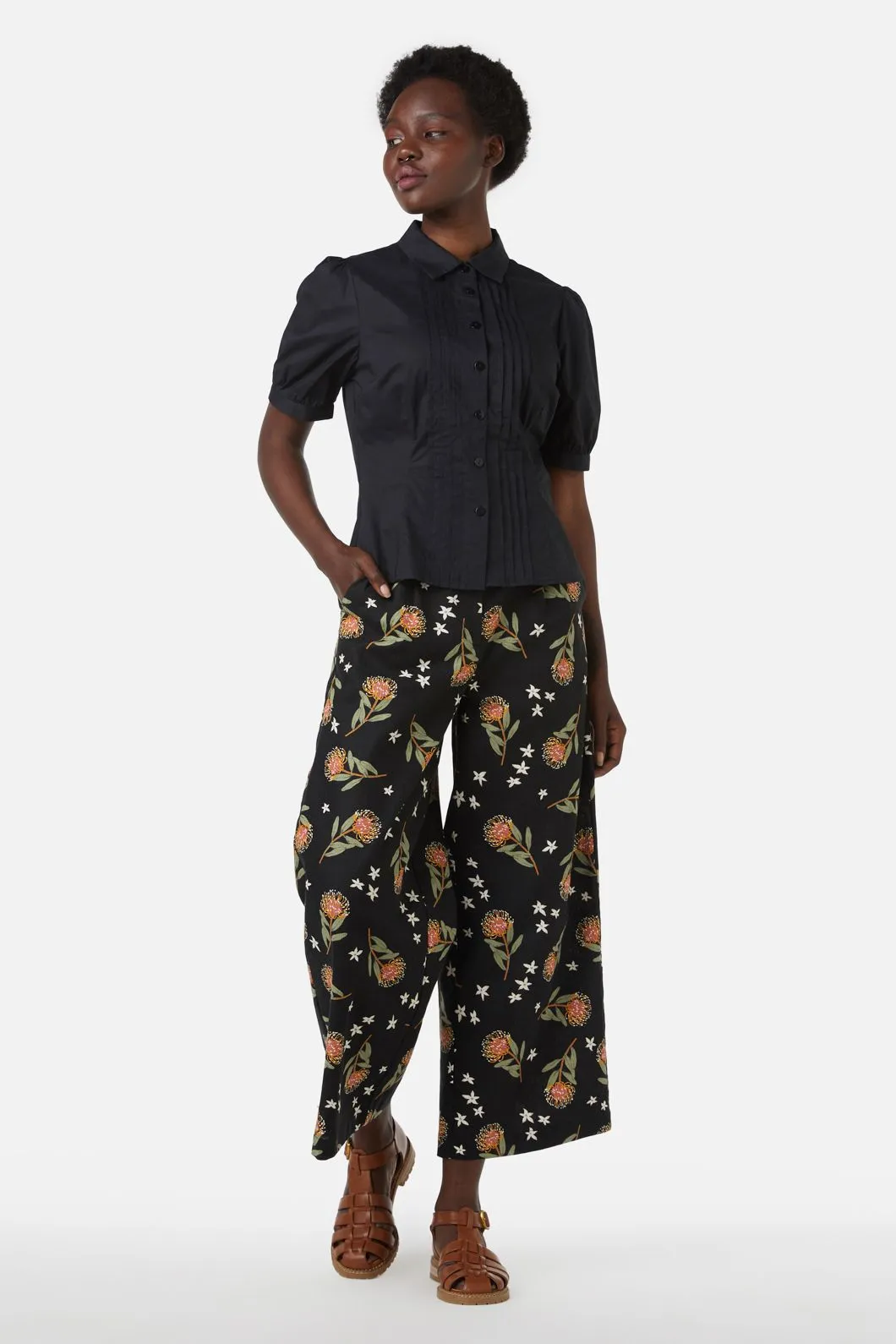 Martha Pin Tuck Blouse sold by Princess Highway product image thumbnail 2