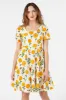 Marie Fleur Mini Dress sold by Princess Highway