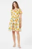 Marie Fleur Mini Dress sold by Princess Highway