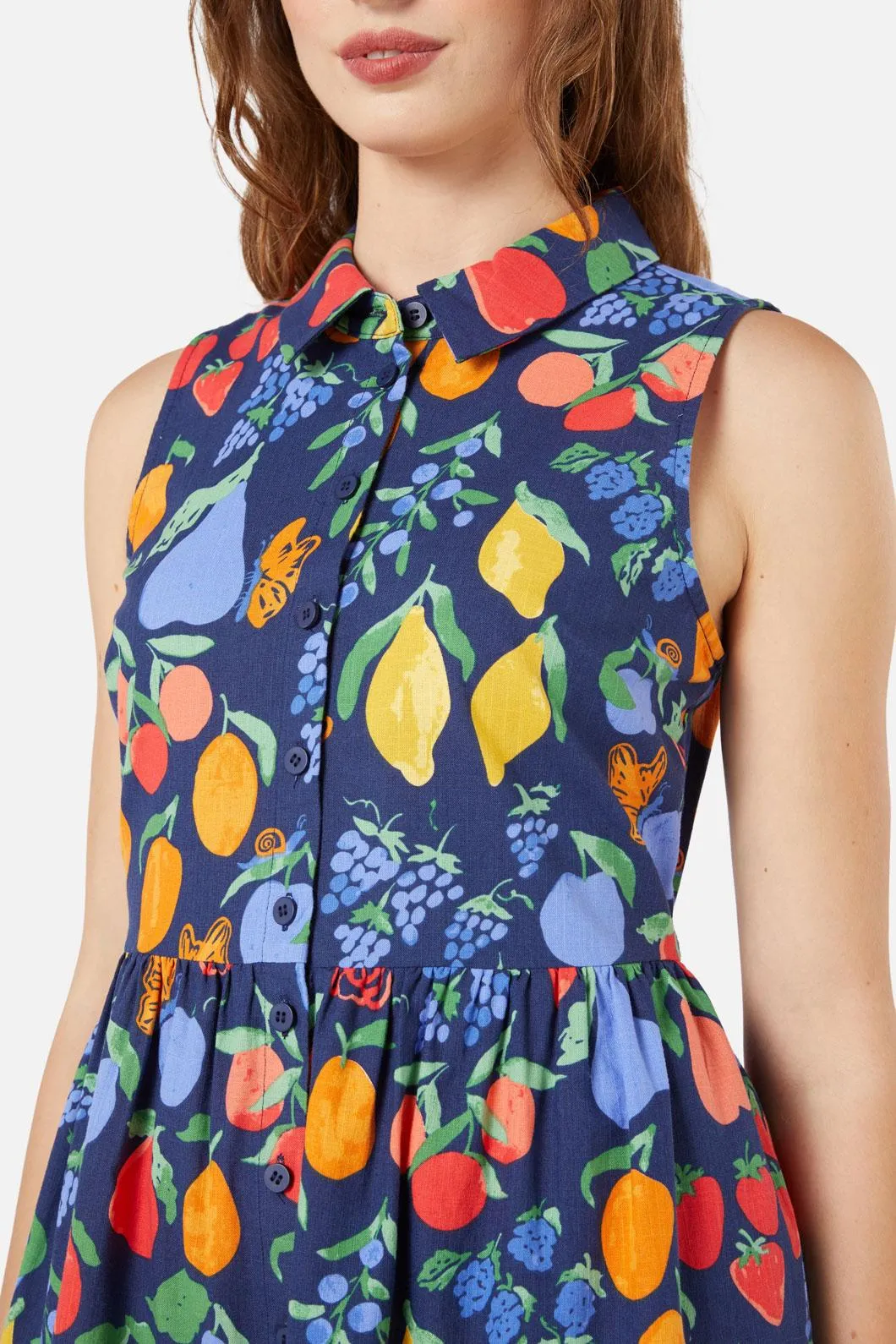 Fruit Bowl Shirt Dress sold by Princess Highway product image thumbnail 5