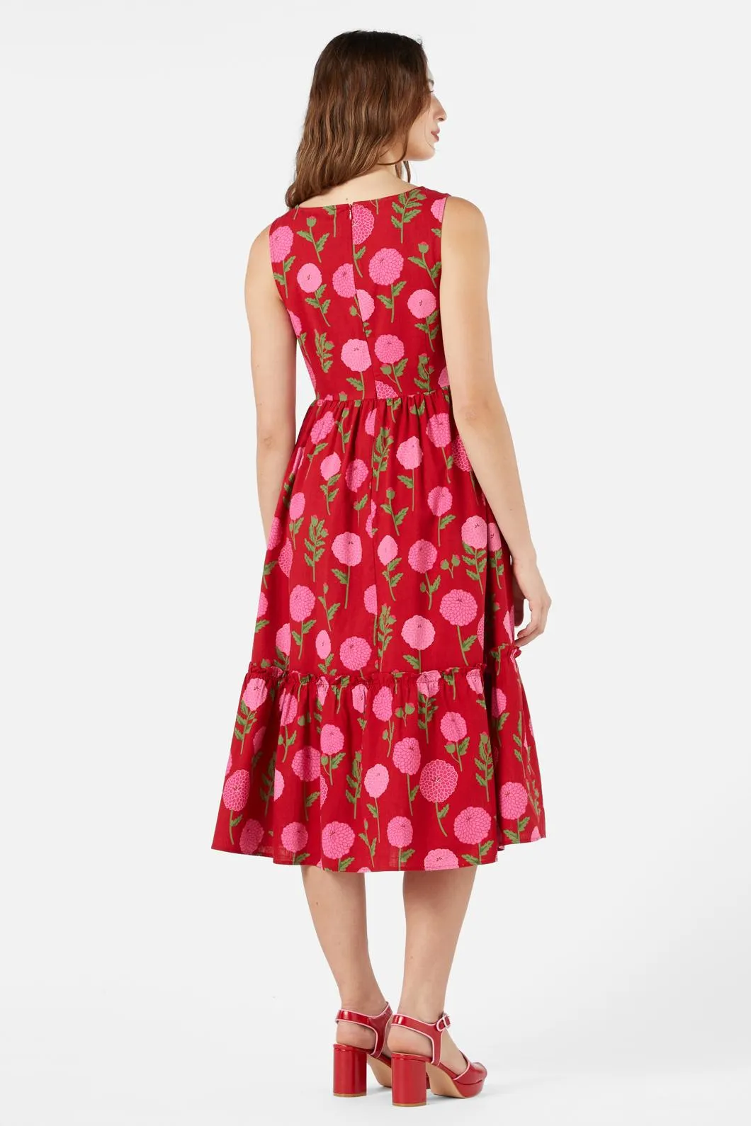 Marie Fleur Midi Dress sold by Princess Highway product image thumbnail 5