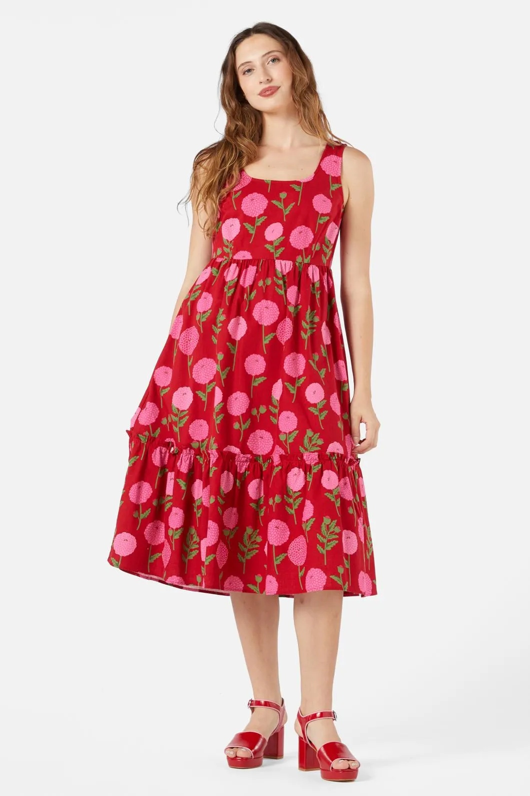Marie Fleur Midi Dress sold by Princess Highway product image thumbnail 2