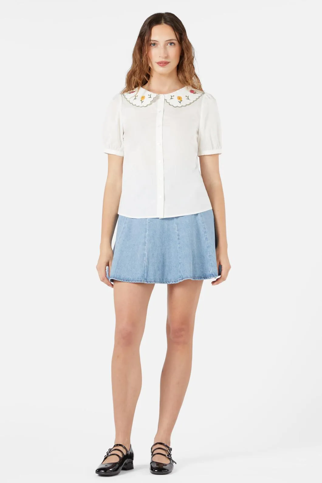Marie Fleur Emb Blouse sold by Princess Highway product image thumbnail 2