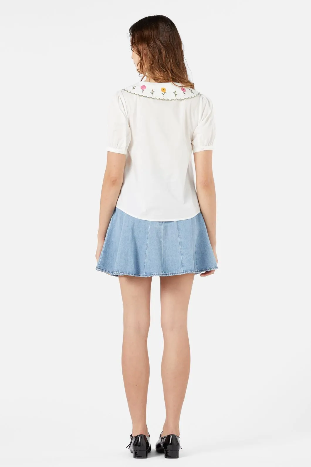 Marie Fleur Emb Blouse sold by Princess Highway product image thumbnail 4