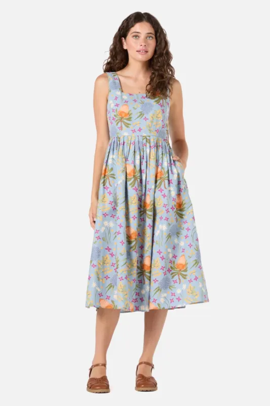 Banksia Midi Dress sold by Princess Highway