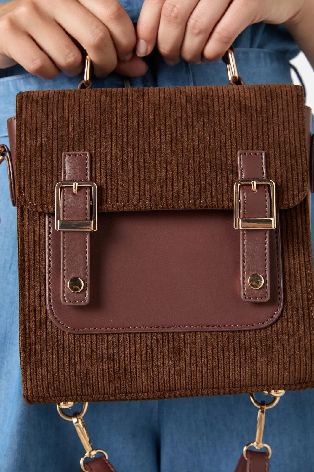 Satchel 2 Way Bag sold by Princess Highway product image thumbnail 4