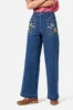 Native Embroidered Denim Jean sold by Princess Highway