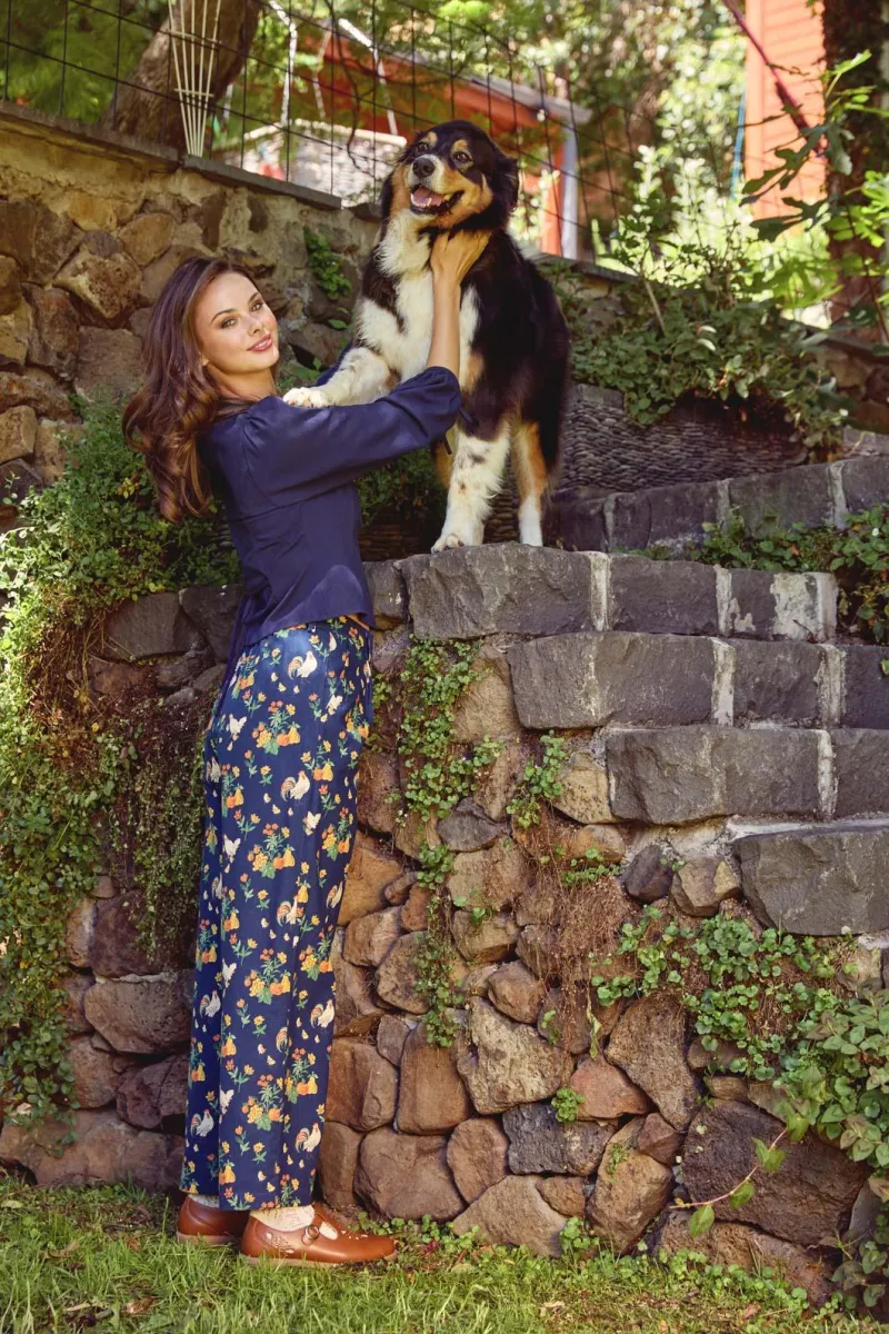 Chickens Tapered Pant sold by Princess Highway