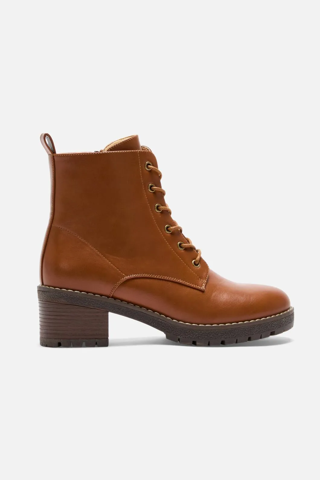 Tan Lace Up Boot sold by Princess Highway product image thumbnail 2