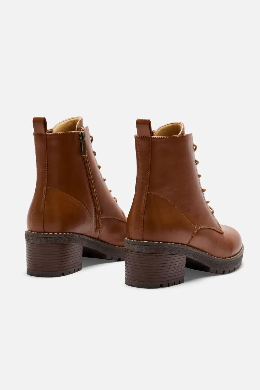 Tan Lace Up Boot sold by Princess Highway product image thumbnail 4