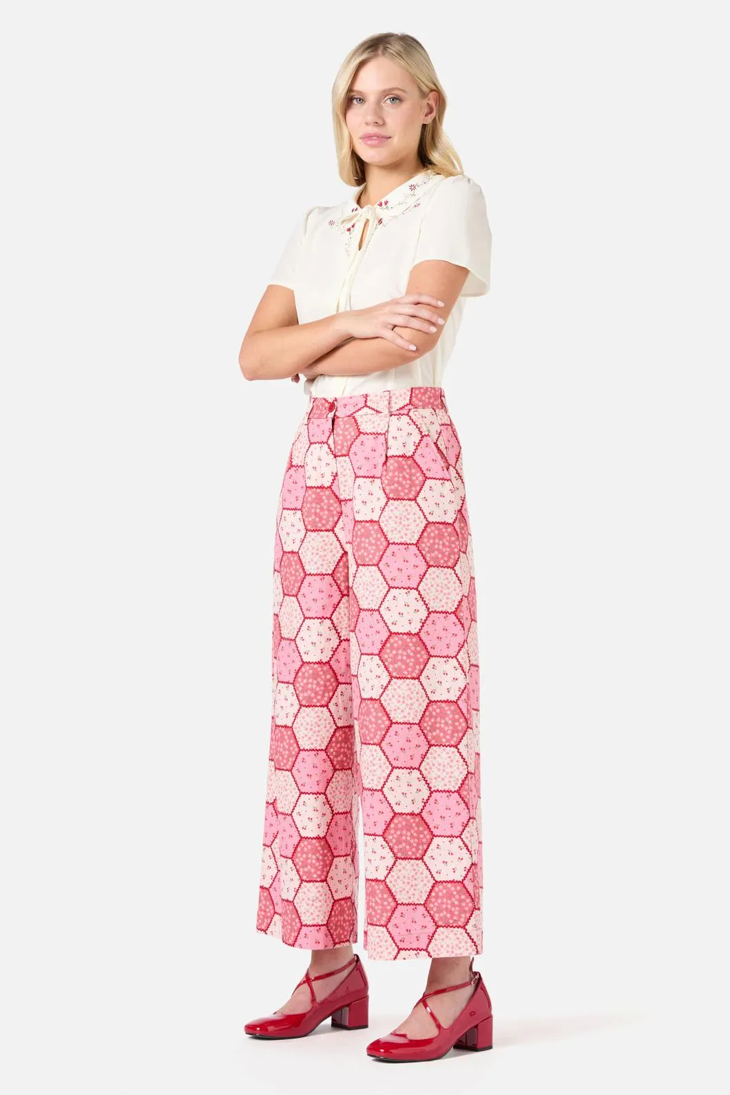 Patchwork Culotte sold by Princess Highway product image thumbnail 3