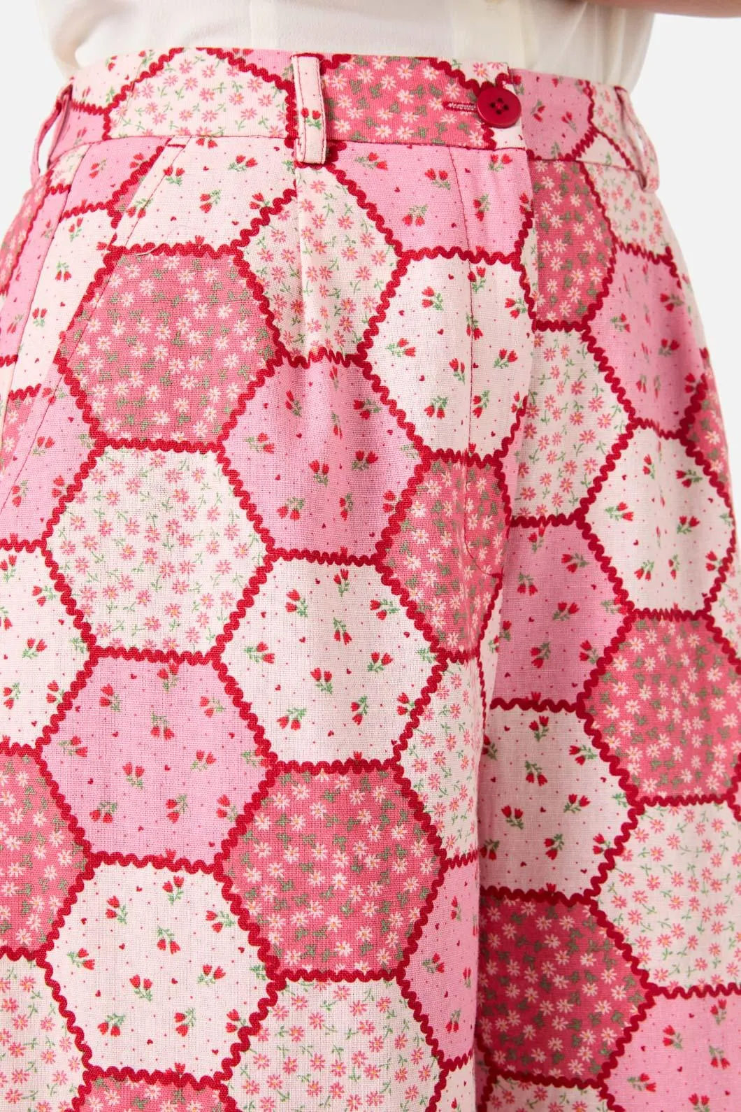 Patchwork Culotte sold by Princess Highway product image thumbnail 5