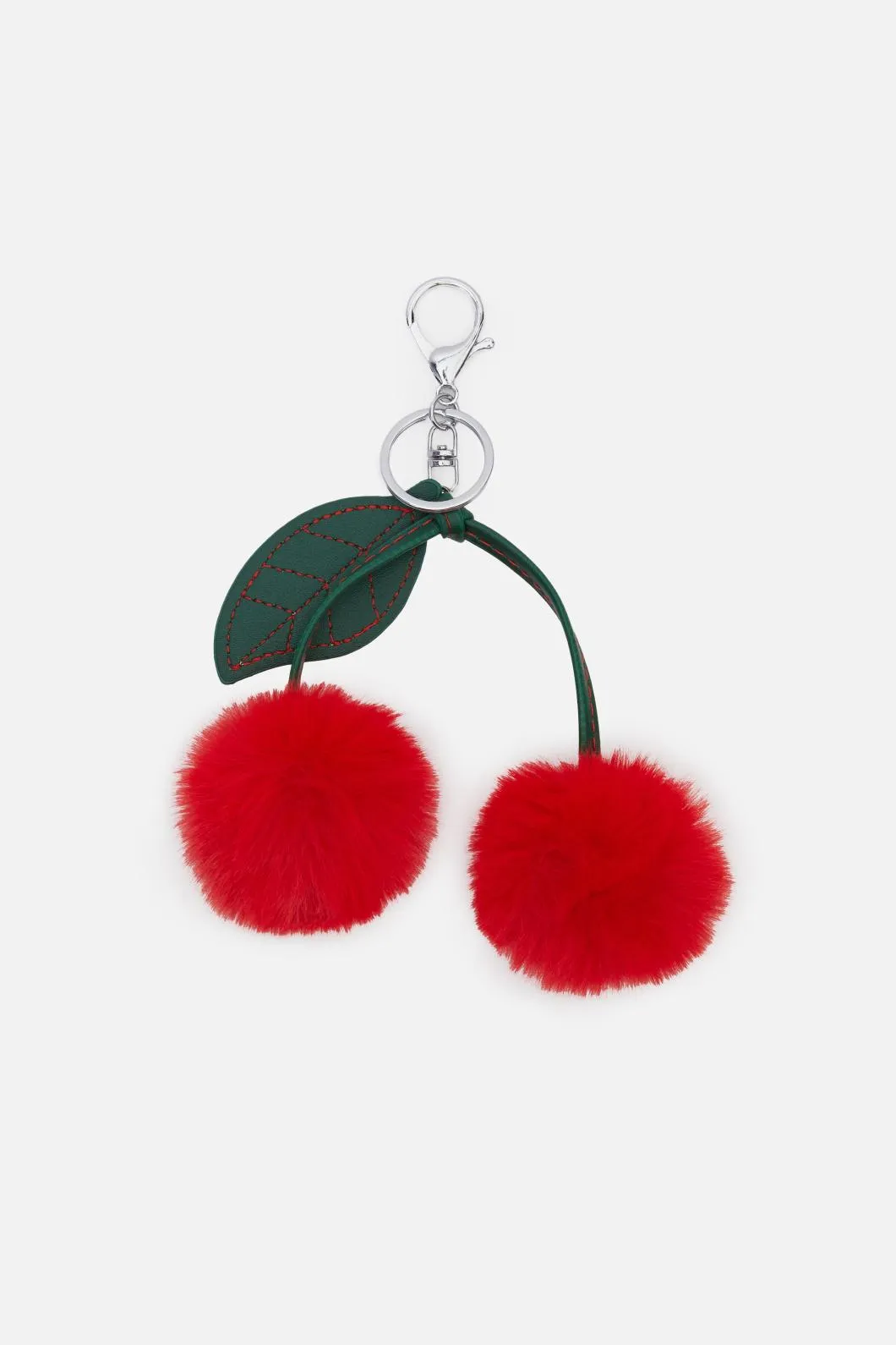 Plush Cherry Bag Charm sold by Princess Highway product image thumbnail 2
