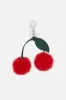 Plush Cherry Bag Charm sold by Princess Highway