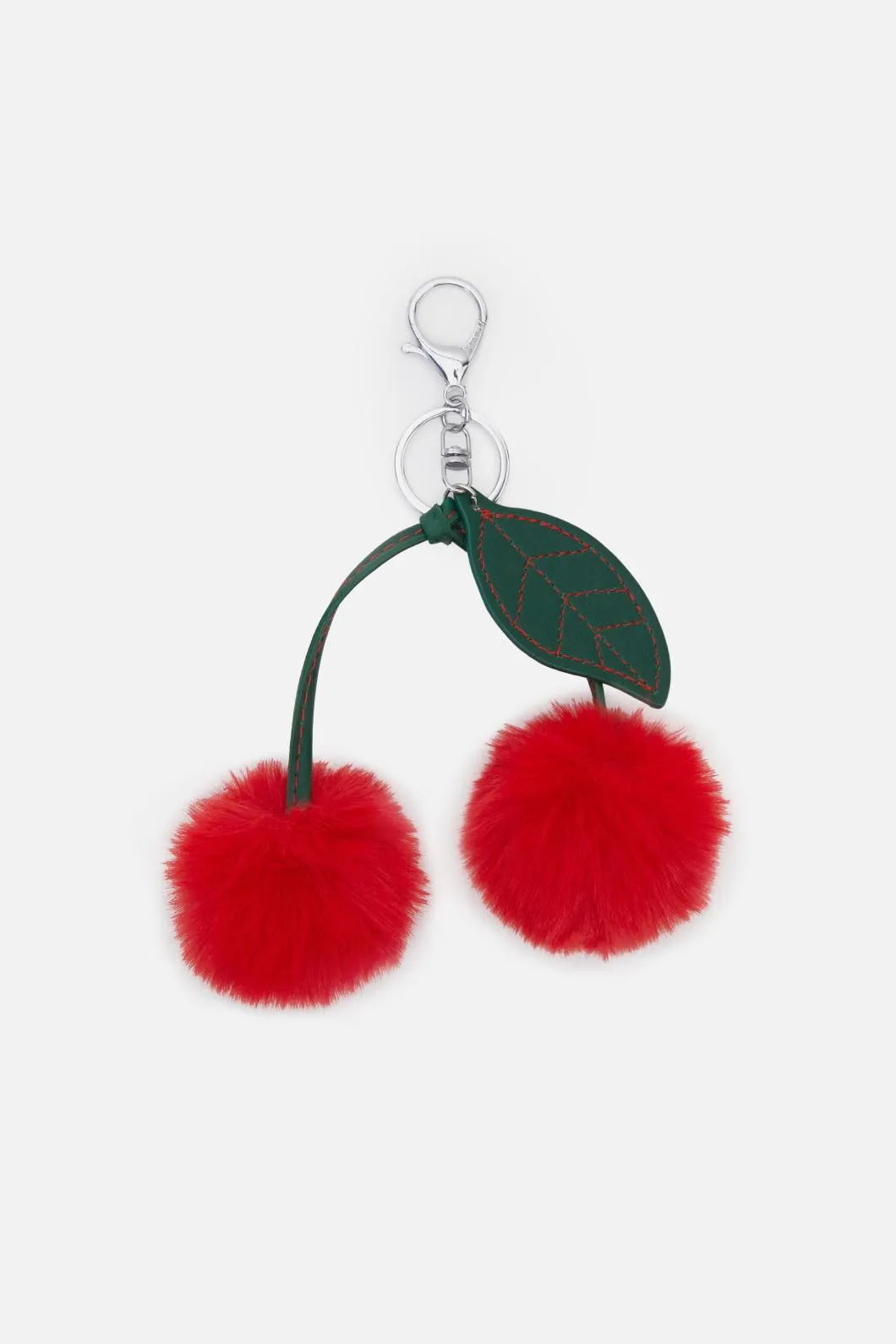 Plush Cherry Bag Charm sold by Princess Highway