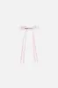 Pink Thin Bow Clip sold by Princess Highway