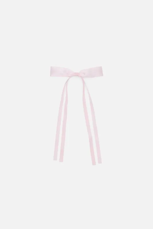 Pink Thin Bow Clip sold by Princess Highway