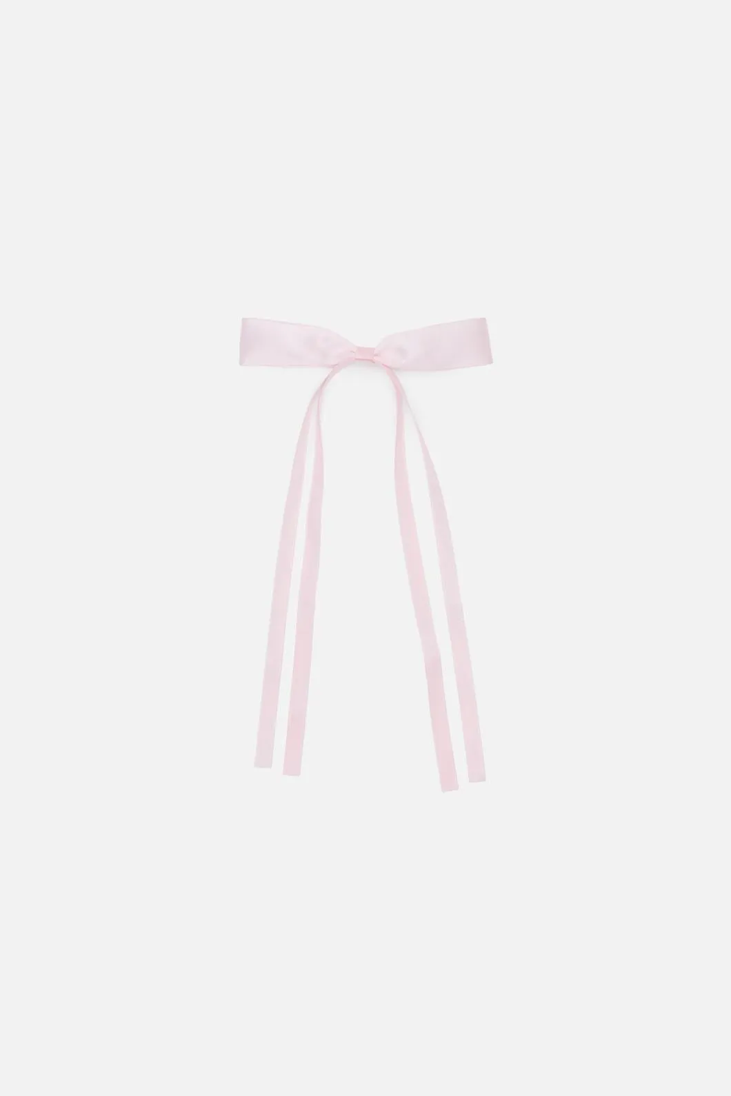 Pink Thin Bow Clip sold by Princess Highway