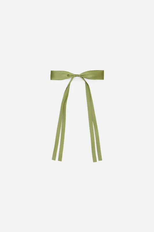 Green Thin Bow Clip sold by Princess Highway
