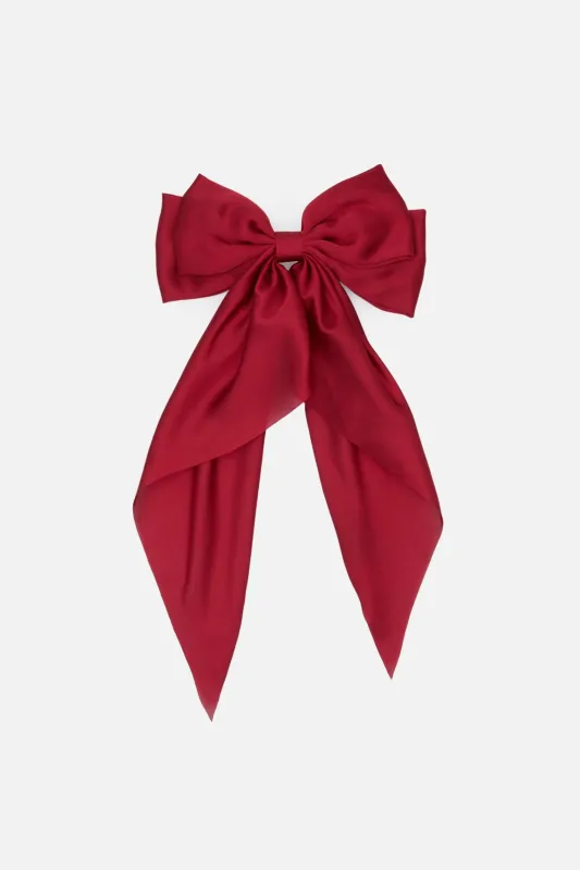 Long Bow Barrette Clip sold by Princess Highway