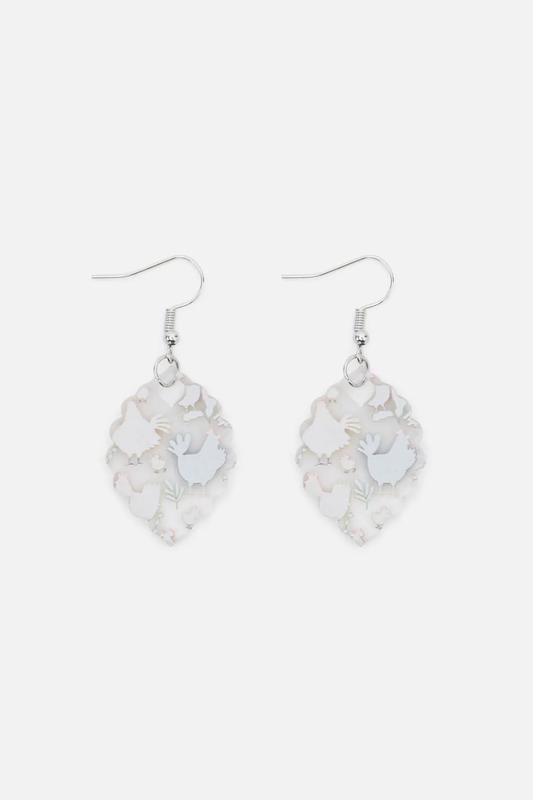 Chicken Earrings sold by Princess Highway product image thumbnail 3