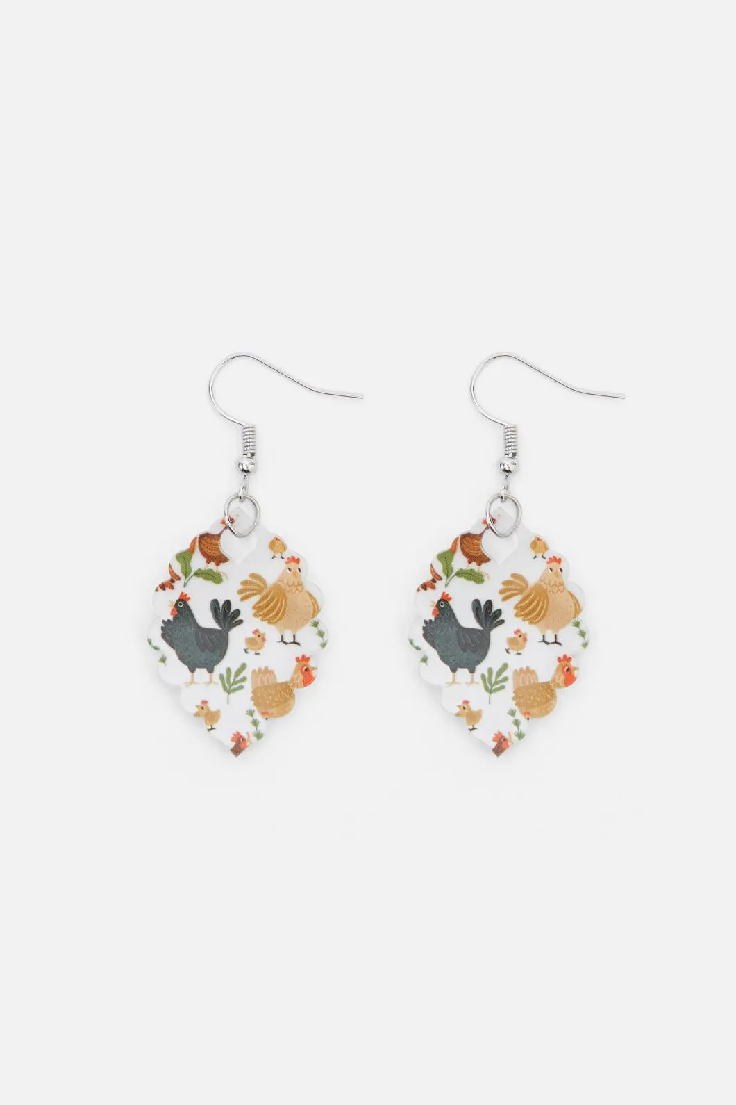 Chicken Earrings sold by Princess Highway product image thumbnail 2