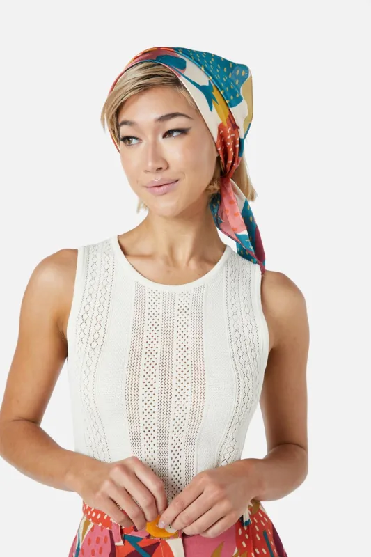 Toni Satin Scarf sold by Princess Highway
