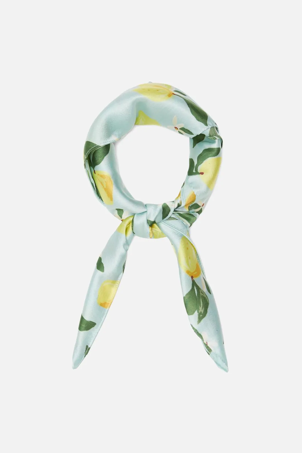 Lemons Satin Scarf sold by Princess Highway product image thumbnail 2