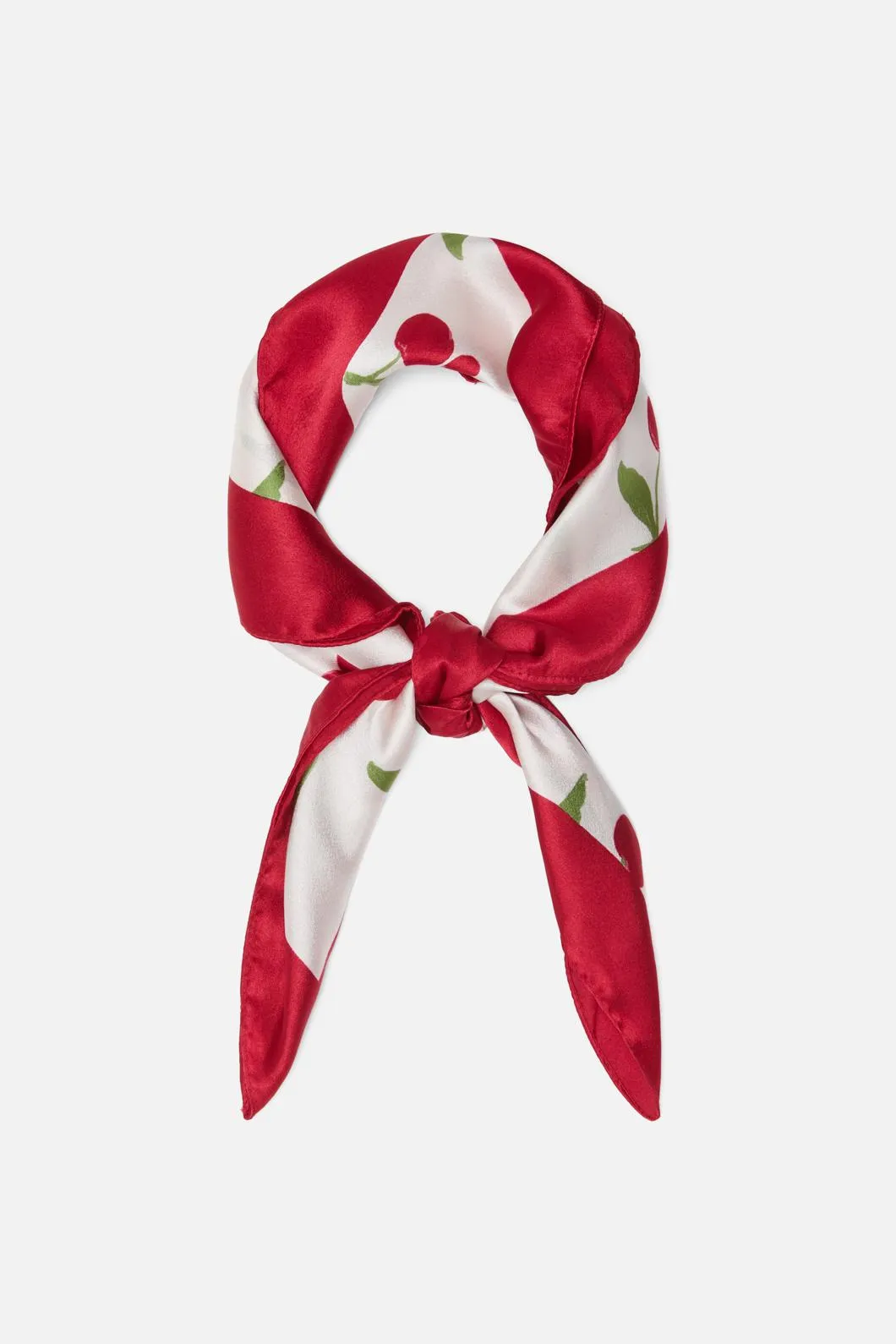 Cherry Girl Satin Scarf sold by Princess Highway product image thumbnail 2