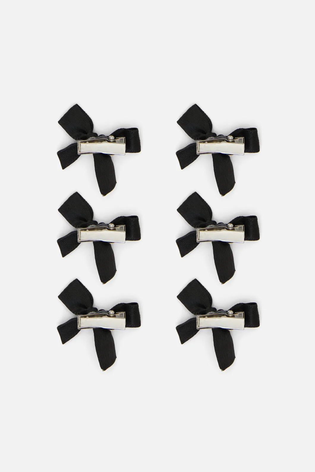 Black Bow Clip Set sold by Princess Highway product image thumbnail 2