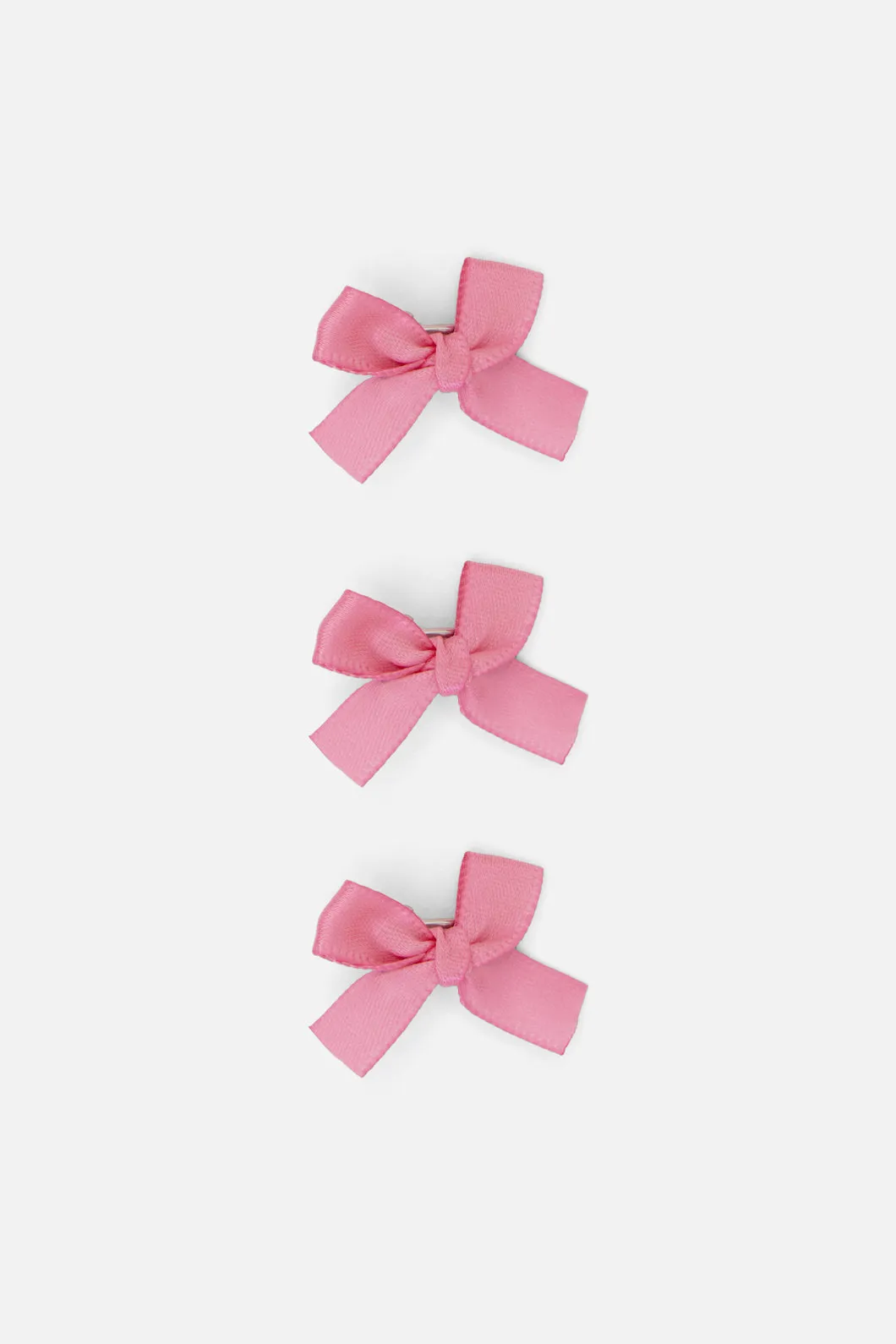 Pink Bow Clip Set sold by Princess Highway