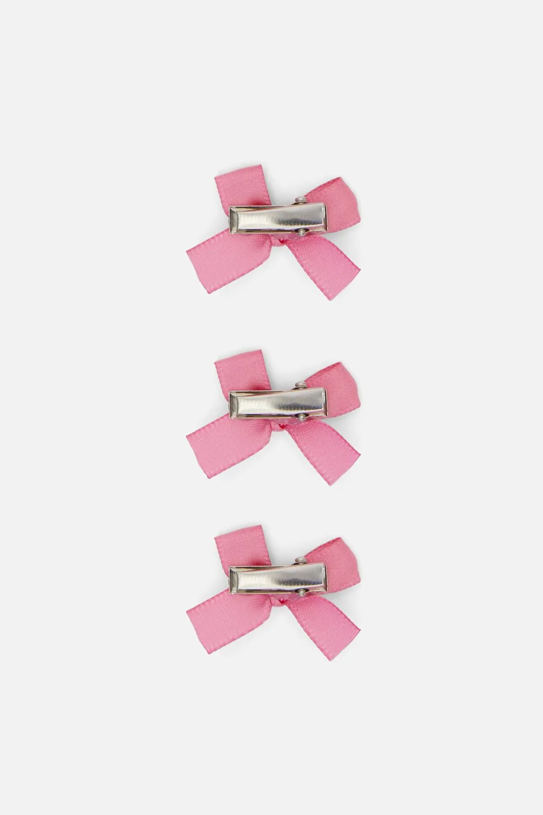 Pink Bow Clip Set sold by Princess Highway product image thumbnail 2