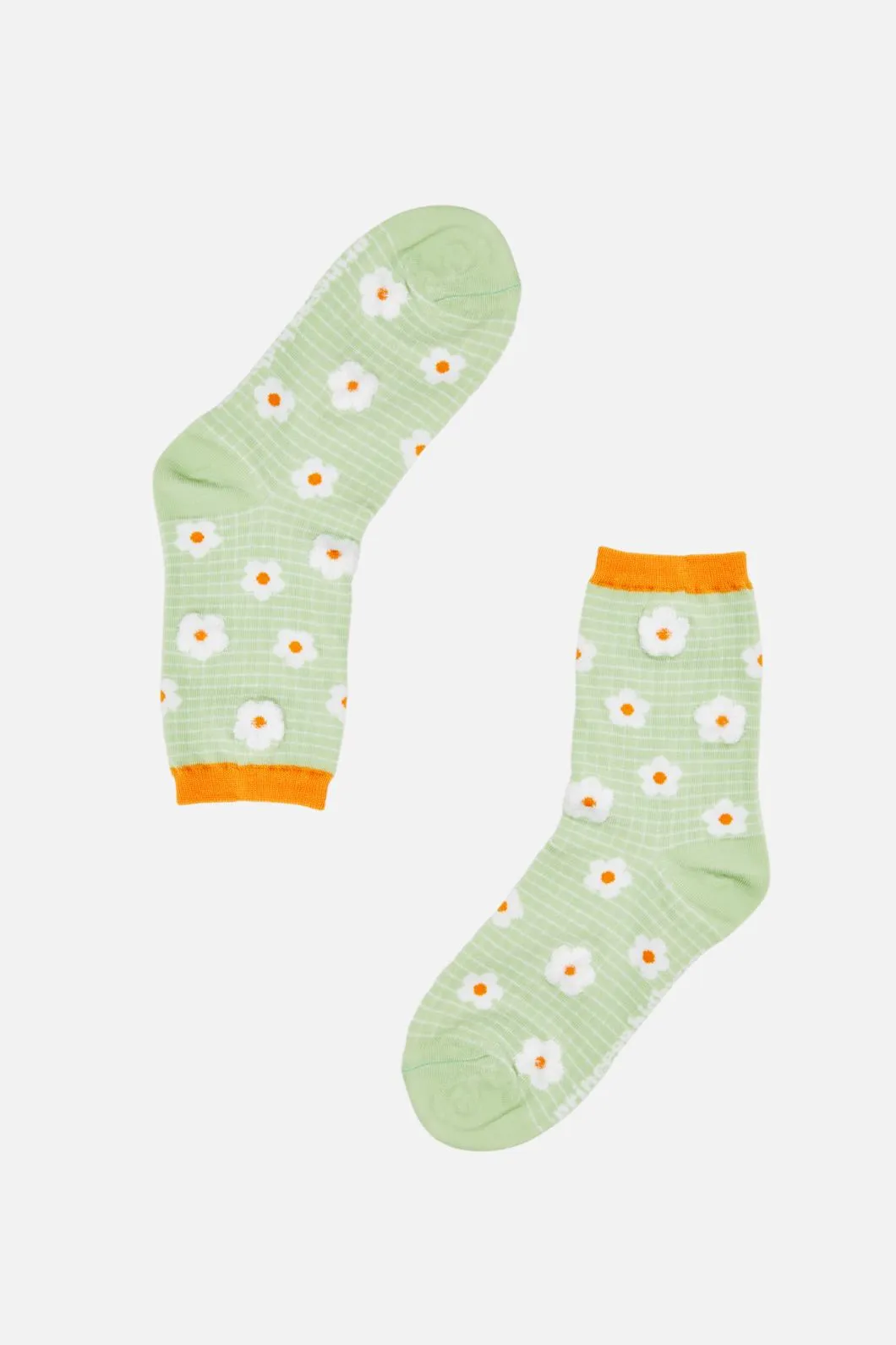 Daisy Grid Socks sold by Princess Highway