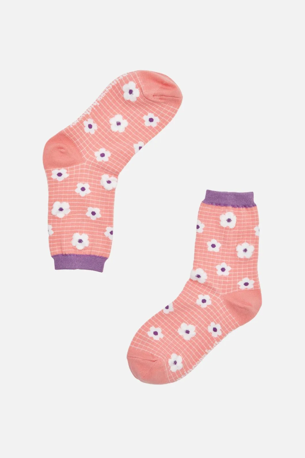 Daisy Grid Socks sold by Princess Highway product image thumbnail 3